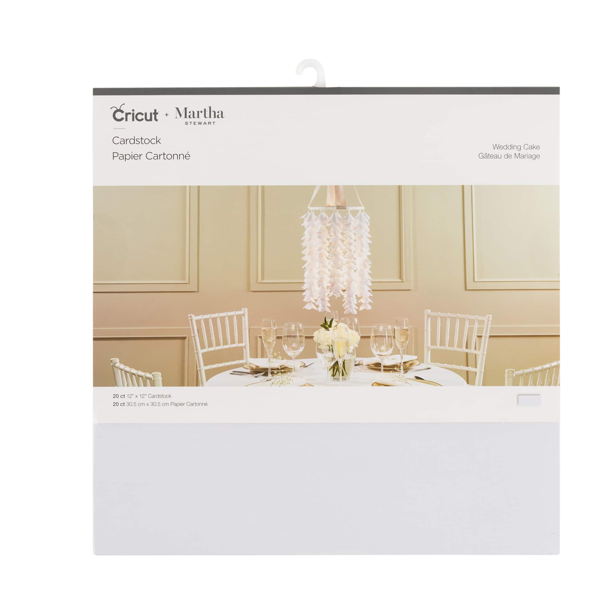 Cricut® Martha Stewart Wedding Cake Mixed Materials